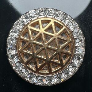 Magnolia and Vine 30mm Grand Timeless Clear Snap